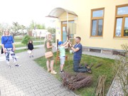 Čarodějnické odpoledne ve školce